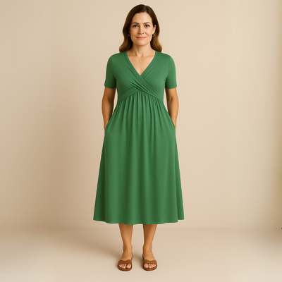Annelies™ | Flowy A-Line Maxi Dress
