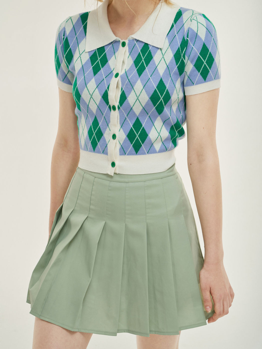 Go with the Flow Skater Skirt