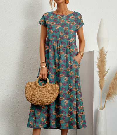 Roselle™ | Chic Floral Dress