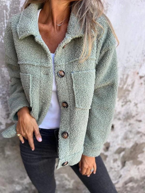 Dion | Short Jacket with Lapels