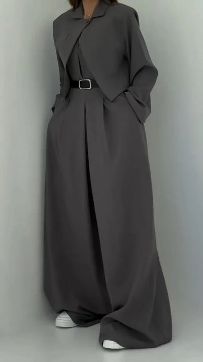 Eclat™  | Elegant Women's Bustier + Jacket Set