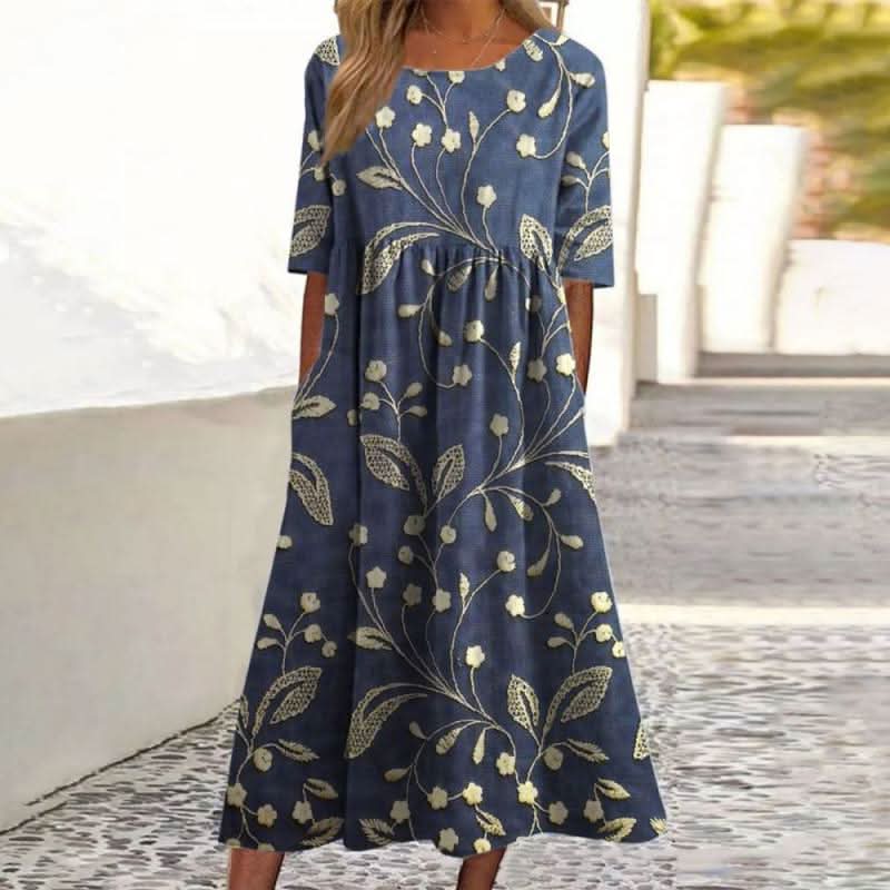 Gian™ | Relaxed Midi Dress