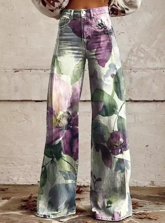 Alessia | Unique and Refined Boho Vintage Pants