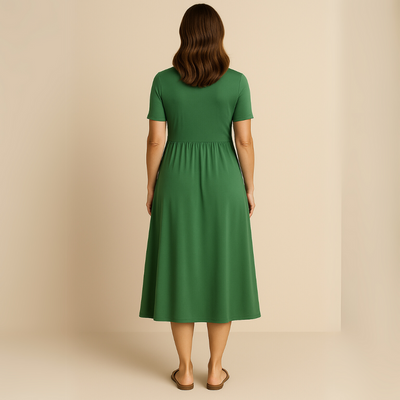 Annelies™ | Flowy A-Line Maxi Dress