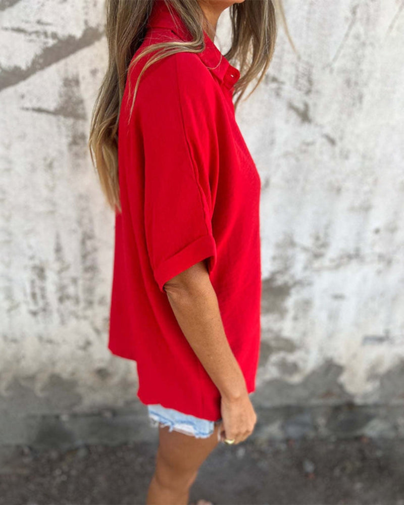 Sirena™ | Casual Shirt with Color and Style