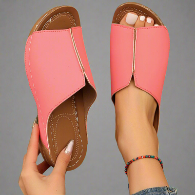 Clemensia | Handcrafted Wedge Sandals in Premium Materials