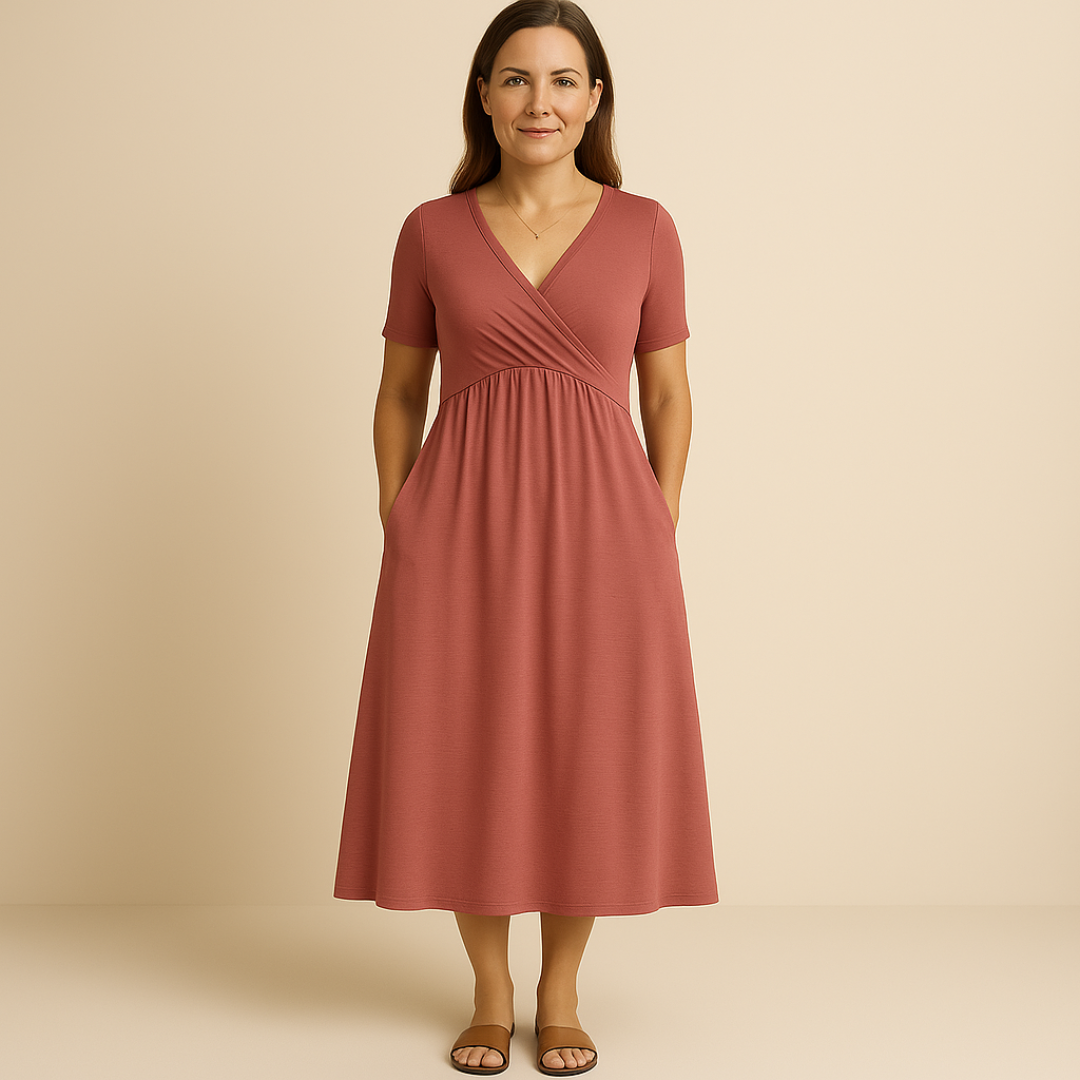 Annelies™ | Flowy A-Line Maxi Dress