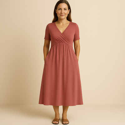 Annelies™ | Flowy A-Line Maxi Dress