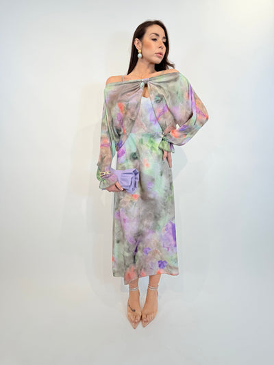 Dea™ | Elegant Vibrant Dress