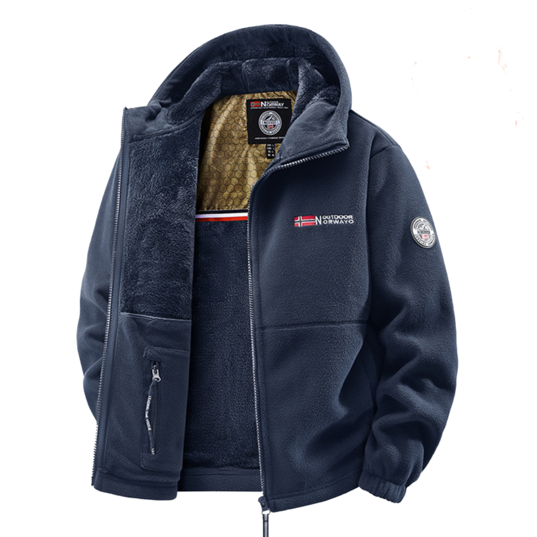 Nathaniel™ | Winter Jacket with Thermal Lining