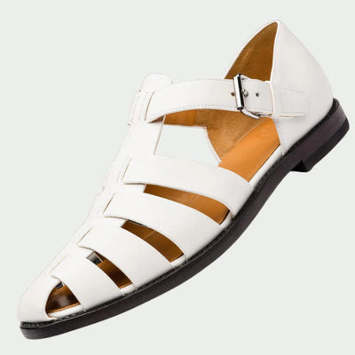 Evald™ | Premium Leather Sandals