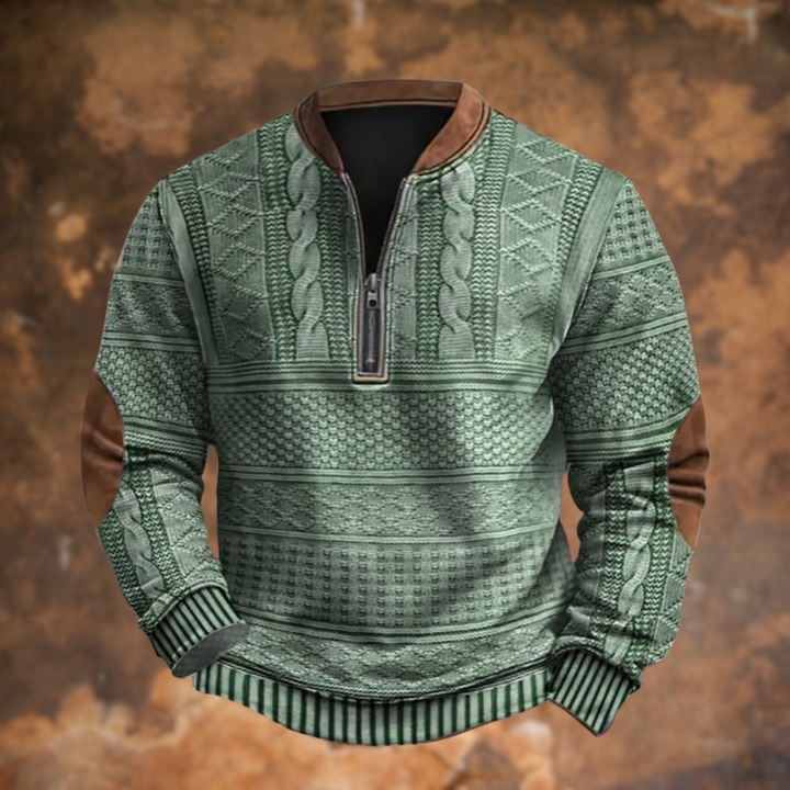 Jilian | Zip Sweatshirt