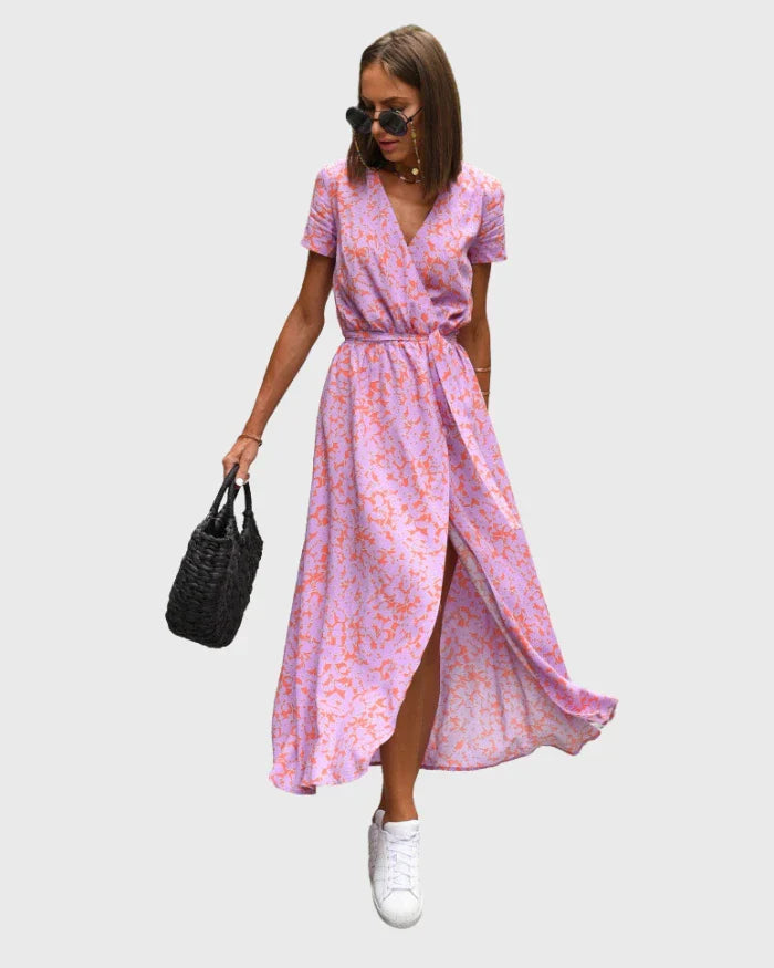 Abim™ | Elegant Cotton Dress