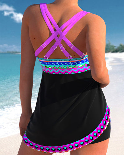 Eliza | Swimsuit with Lace-Up Closure and Waist Emphasis, Conceals Tummy - Last Day 80% Off!