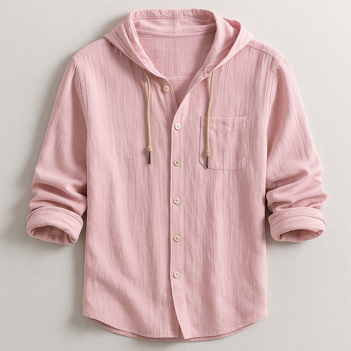 Edvin™ | Luxurious Hooded Shirt