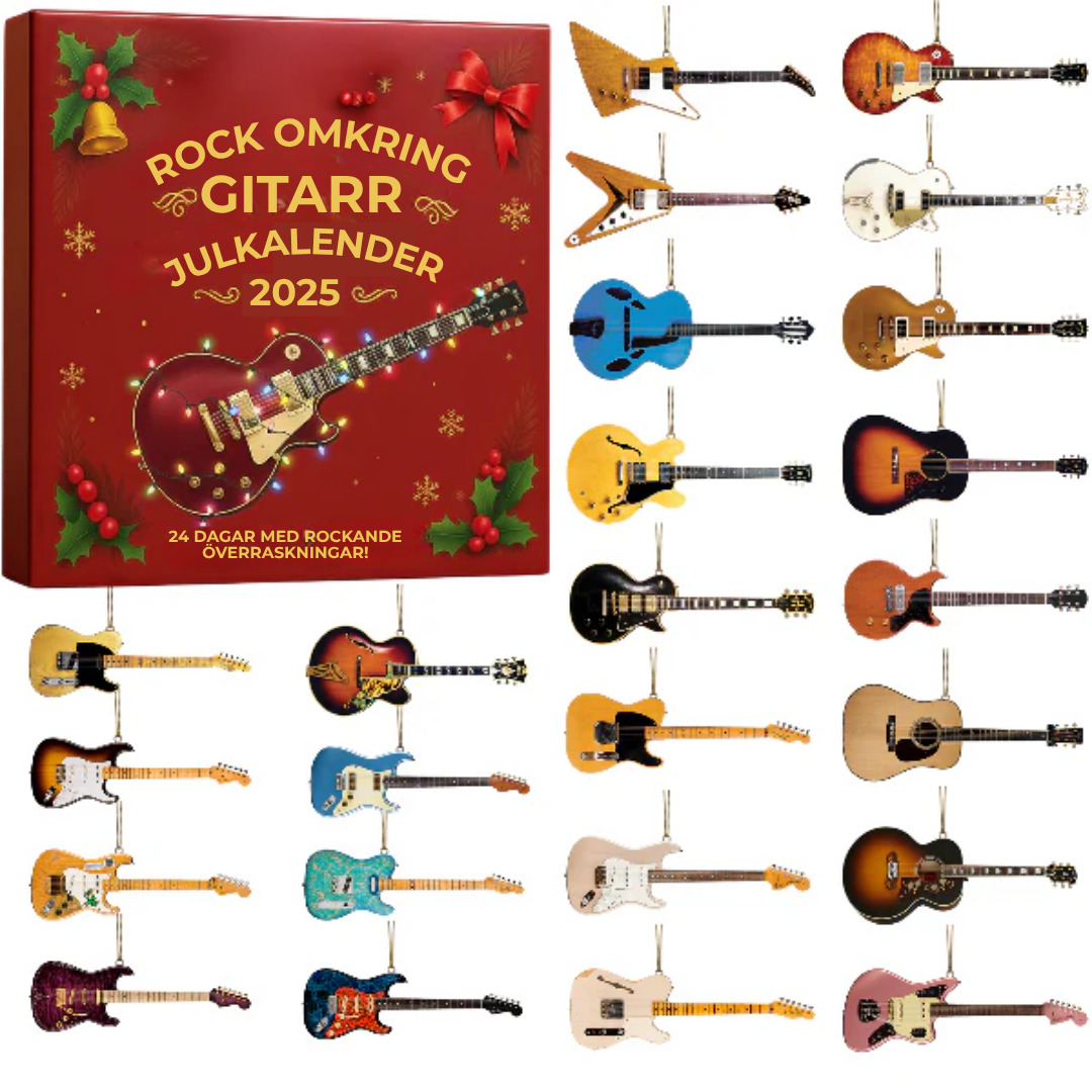 StringTime™ | 24 Days of Tones & Mood