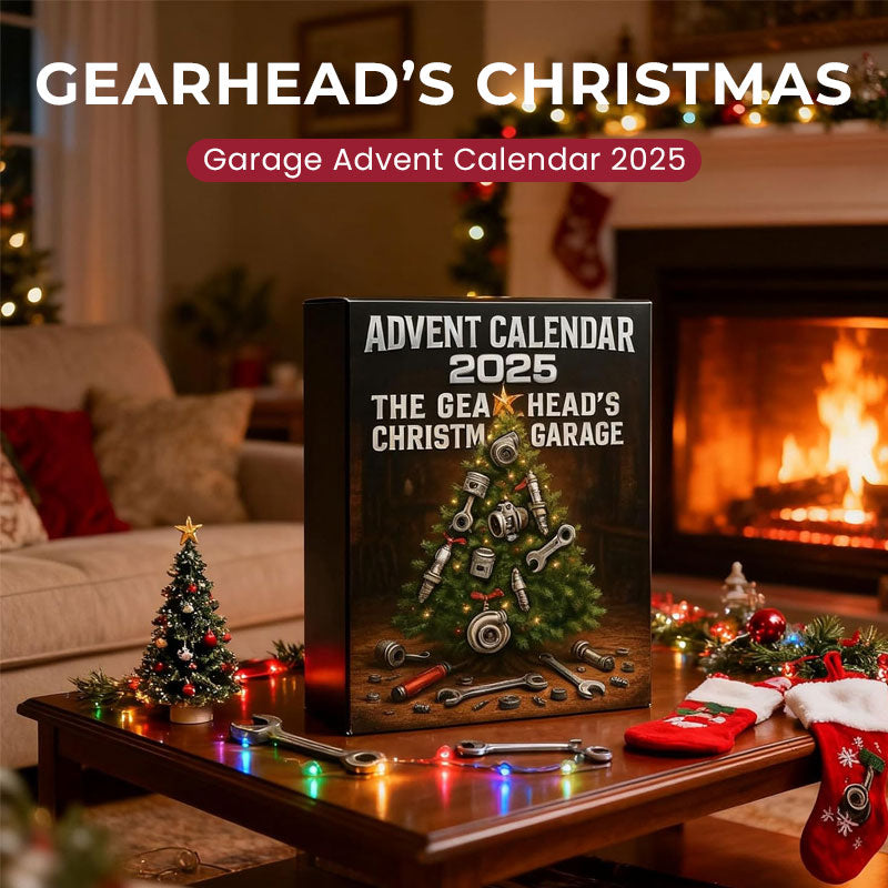 Gearheads Christmas Garage Advent Calendar 2025 🔧🎄🚗