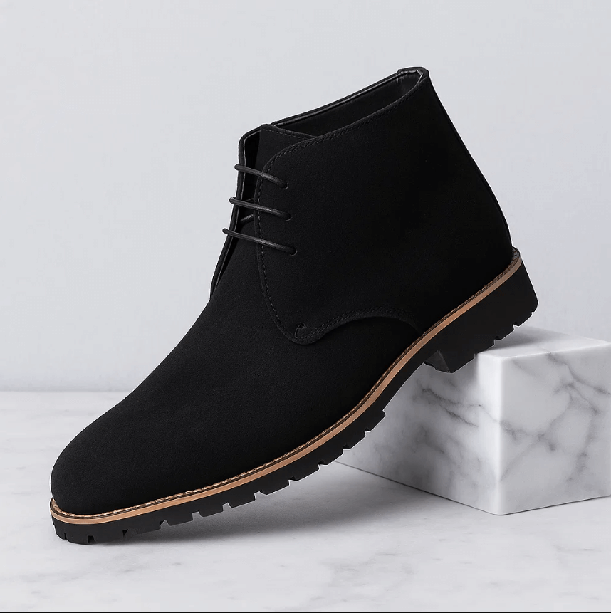 Elijah™ | Elegant Chukka Boots