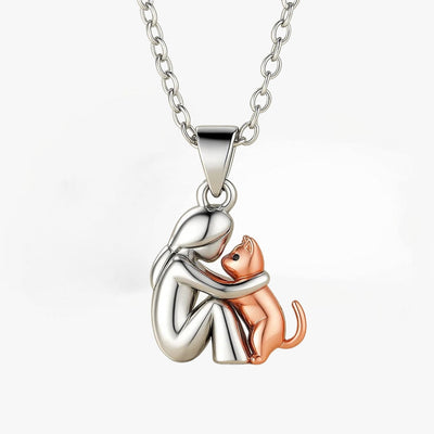 Preston & Payton™ | Necklace with Cat Pendant