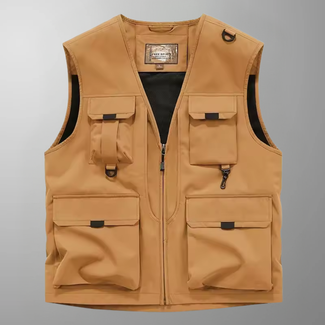 Cabe™ | Stylish & Casual Cargo Vest