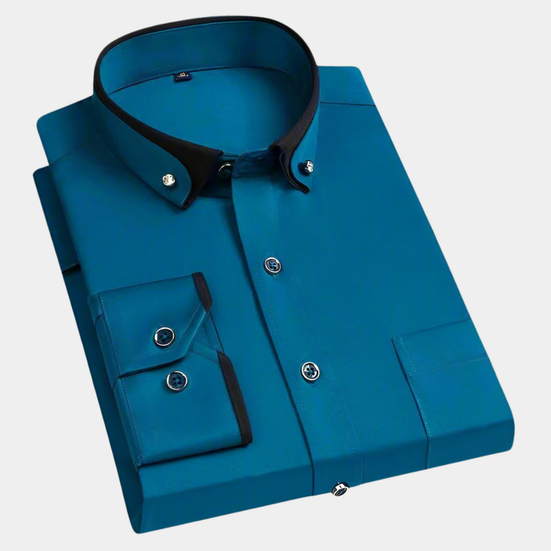 Don™ | Classic Men's Long-Sleeve Dress Shirt