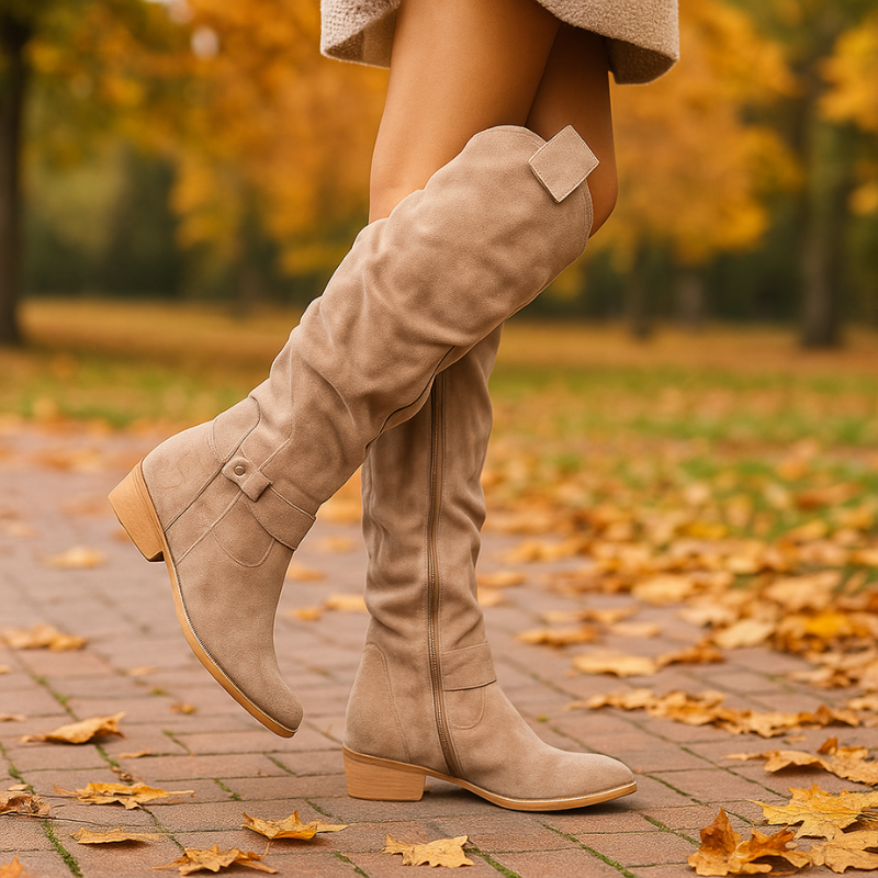 Esthe™ | Comfortable & Stylish Leather Boots