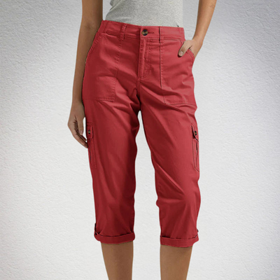 Capri™ | Cargo Trousers with Elastic Waistband