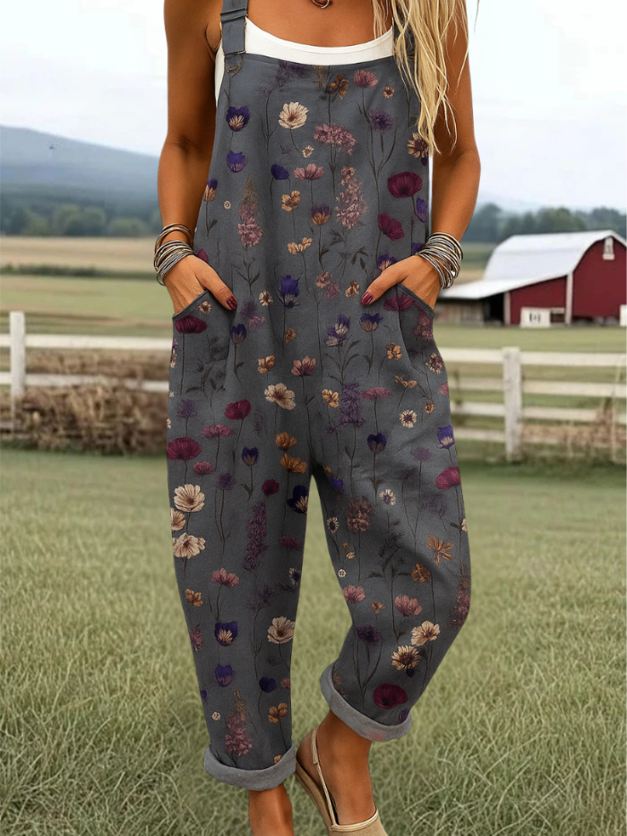 Maret™ | Artistic Overall Jumpsuit
