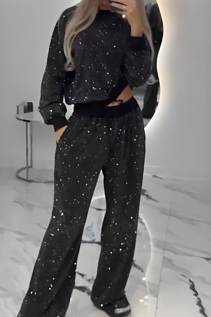 Lysa™ | Elegant Sequin Relax Set
