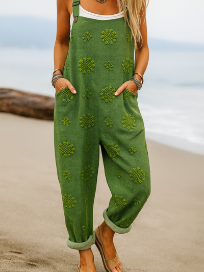 Meryl™ | Floral Overall Jumpsuit