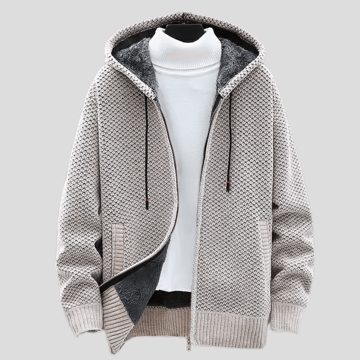Werner™ | Warm Knitted Hoodie