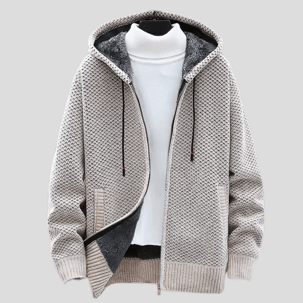 Werner™ | Warm Knitted Hoodie