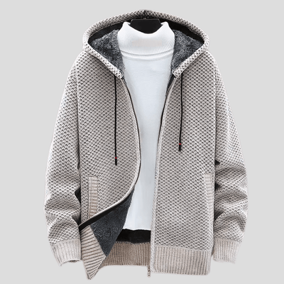 Werner™ | Warm Knitted Hoodie