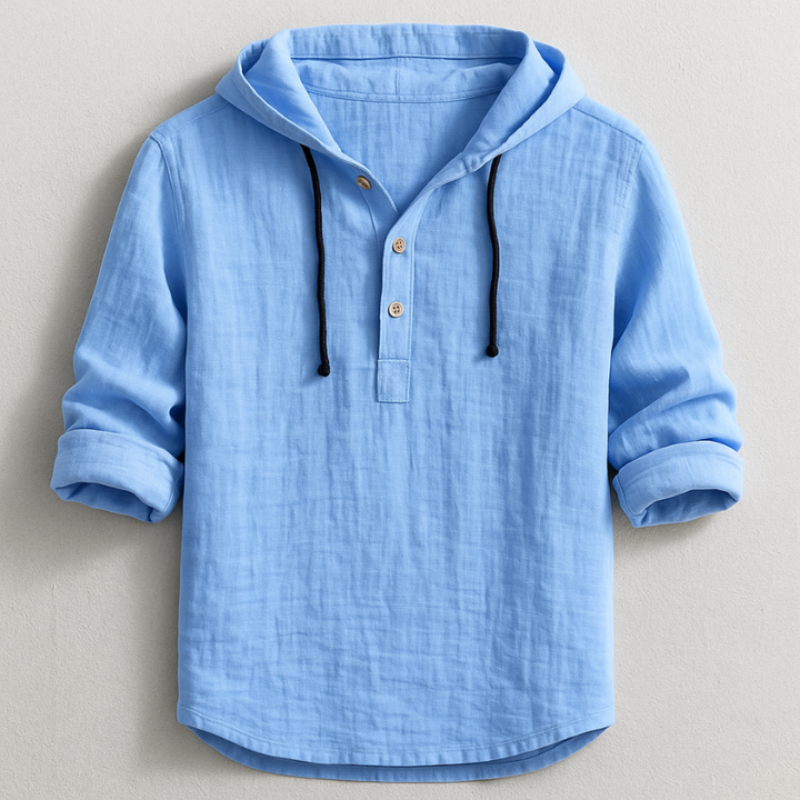 Hudson™ | Casual Hooded Shirt