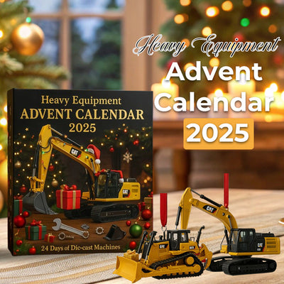 🚜🎄 Heavy Equipment Advent Calendar 2025