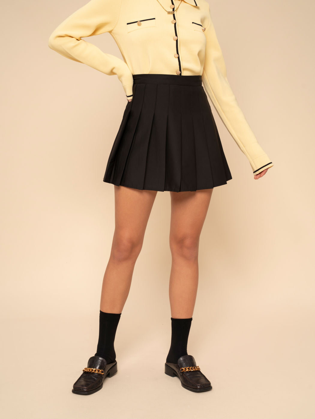 Go with the Flow Skater Skirt
