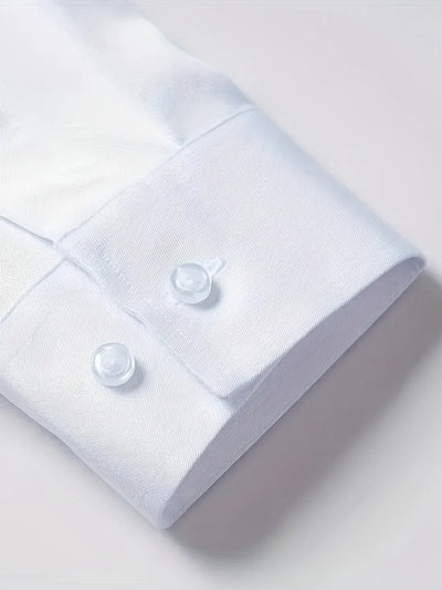 Byron™ | Elegant Butttoned Long-Sleeved Shirt