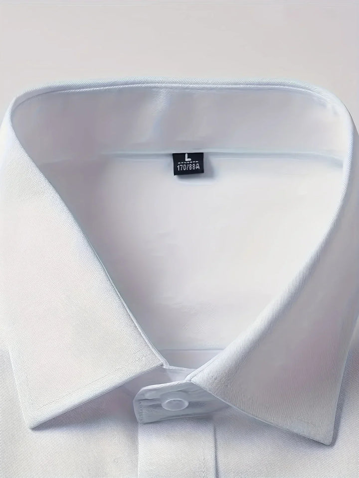Byron™ | Elegant Butttoned Long-Sleeved Shirt