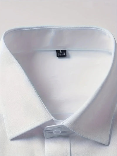 Byron™ | Elegant Butttoned Long-Sleeved Shirt