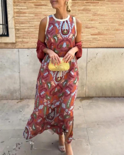 Bella™ | Two-Piece Set with Urban-Style Print