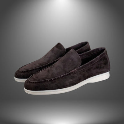 Elia™ | Handmade Suede Loafers