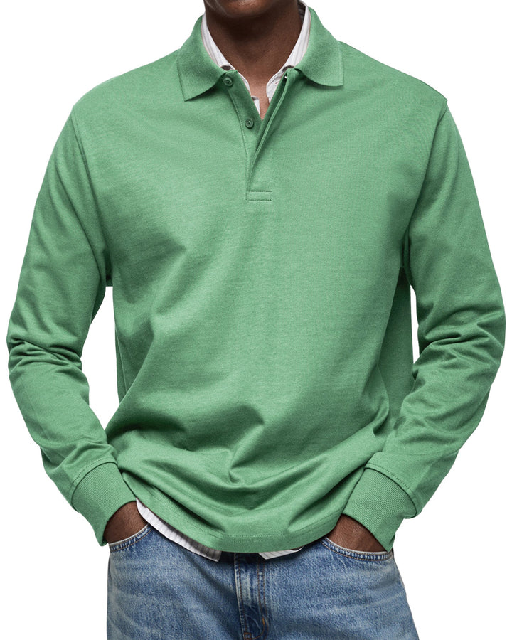 Rassi™ | Luxury Longsleeve Polo Shirt