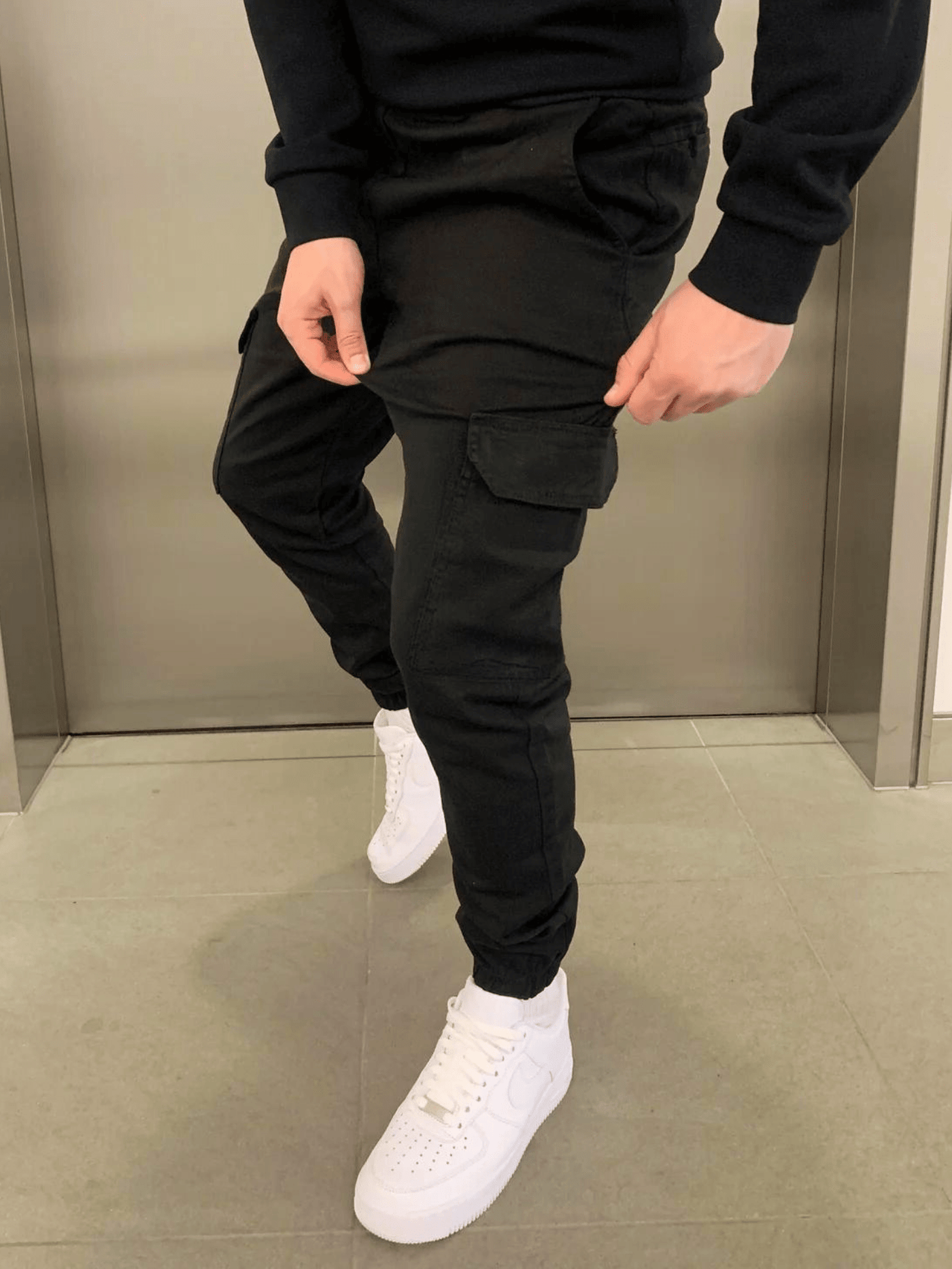 Laluna™ | Casual Cargo Jogger Fit