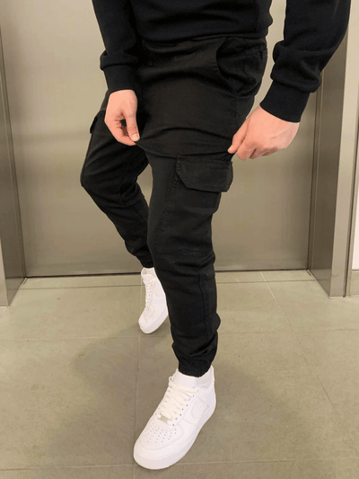 Laluna™ | Casual Cargo Jogger Fit