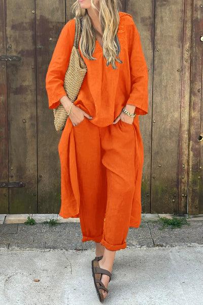 Elena™ | Chic Two-Piece Set with Effortless Elegance and Versatile Style