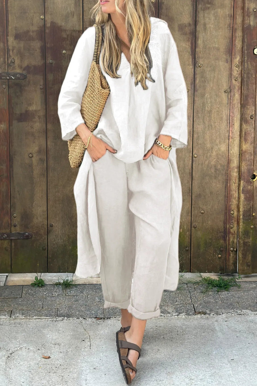 Elena™ | Chic Two-Piece Set with Effortless Elegance and Versatile Style
