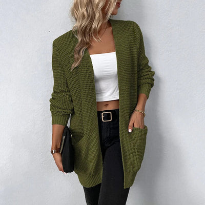 Nancy | Casual Knit Cardigan with Pockets