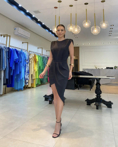 Lysandre™ | Casual Everyday Midi Dress