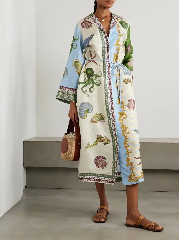 Nadine™ | Stylish Maxi Dress