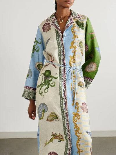 Nadine™ | Stylish Maxi Dress